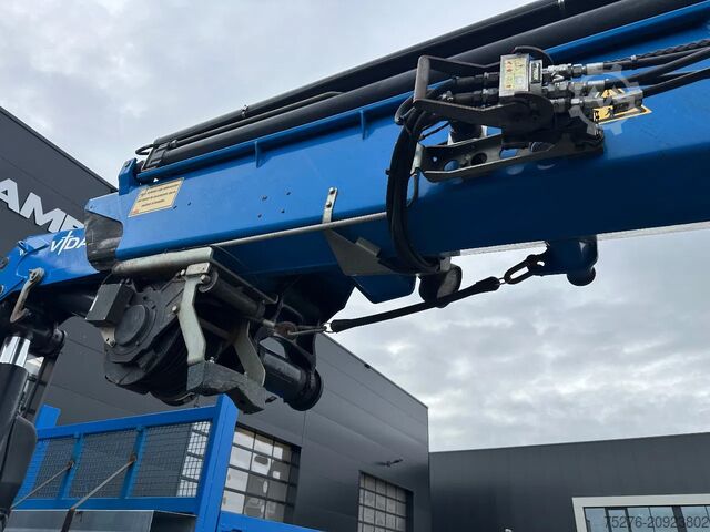 Crane truck Volvo FM 420 6x2 Trekker/Bakwagen HMF 4720 + Flyjib ,...