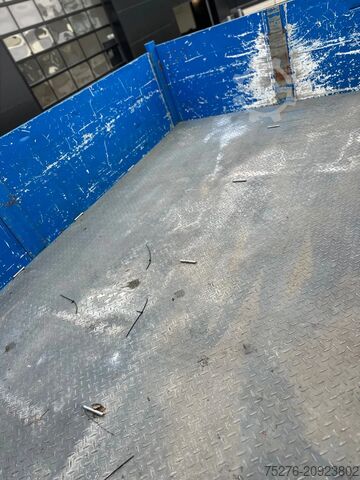 Crane truck Volvo FM 420 6x2 Trekker/Bakwagen HMF 4720 + Flyjib ,...