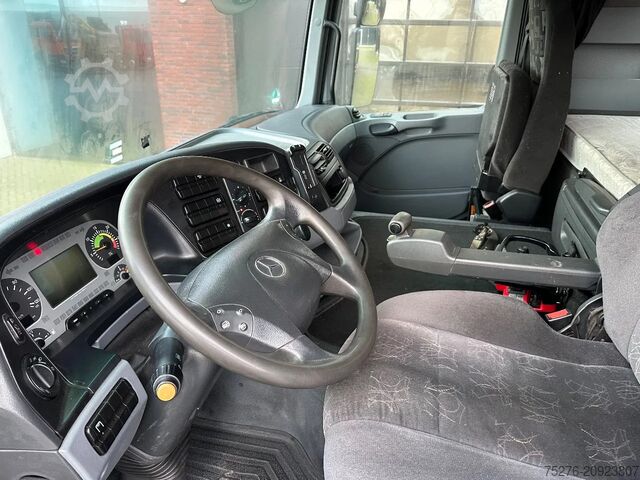 Crane truck Mercedes-Benz Actros 4144 8x4 Palfinger PK 85002 9x hydr winc...