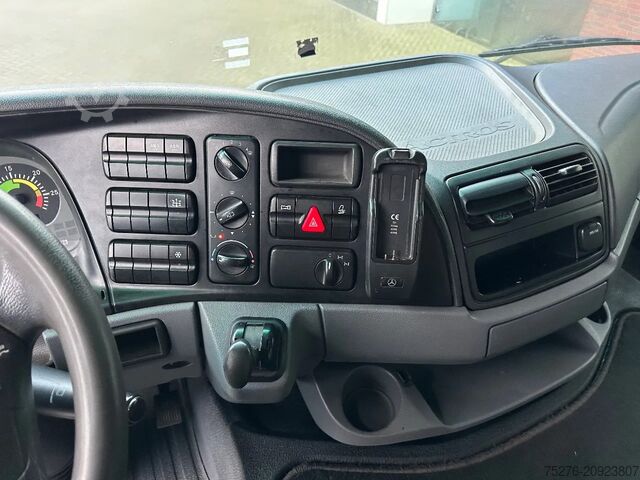 Crane truck Mercedes-Benz Actros 4144 8x4 Palfinger PK 85002 9x hydr winc...