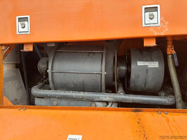 Suction vehicle Mercedes-Benz Actros 3340 6x6 Kanalreinigung + Wasserruckgewi...