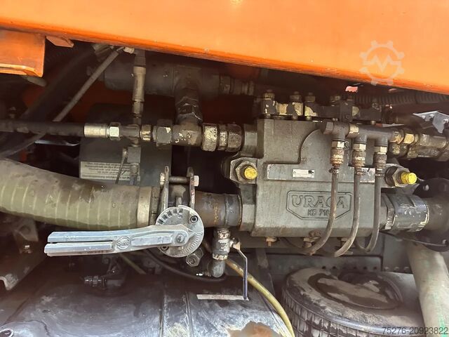 Suction vehicle Mercedes-Benz Actros 3340 6x6 Kanalreinigung + Wasserruckgewi...