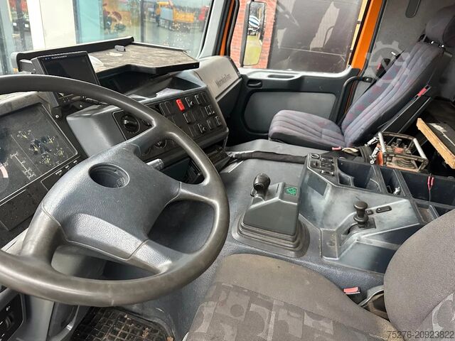 Suction vehicle Mercedes-Benz Actros 3340 6x6 Kanalreinigung + Wasserruckgewi...