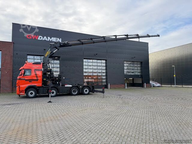Heavy load Volvo FH 500 8x2 Palfinger PK 85002 Euro 5