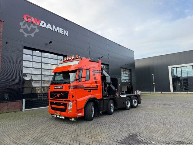 Heavy load Volvo FH 500 8x2 Palfinger PK 85002 Euro 5