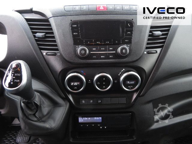 Transporter mit Koffer IVECO Daily 70C18HA8/P Koffer/LBW, Klima, NL 3140kg