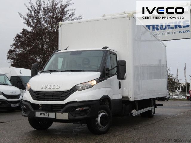 Transporter mit Koffer IVECO Daily 70C18HA8/P Koffer/LBW, Klima, NL 3140kg