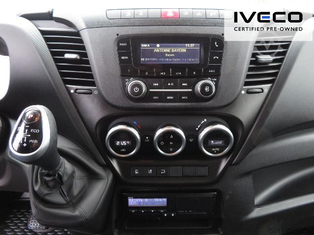 Transporter mit Koffer IVECO Daily 70C18HA8/P Koffer/LBW, Klima, NL 3140kg