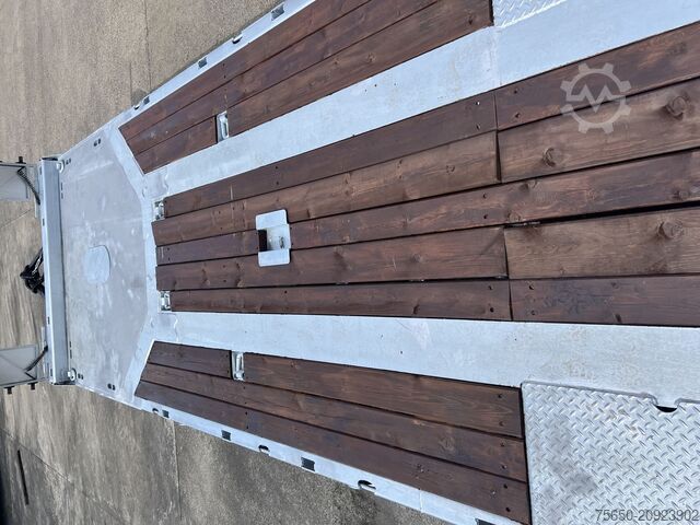 Tieflader Anhänger Möslein T 3-8,20 P VB H1  3 Achs Tieflader mit gerader Ladefläche 8,20 m, Neufahrzeug