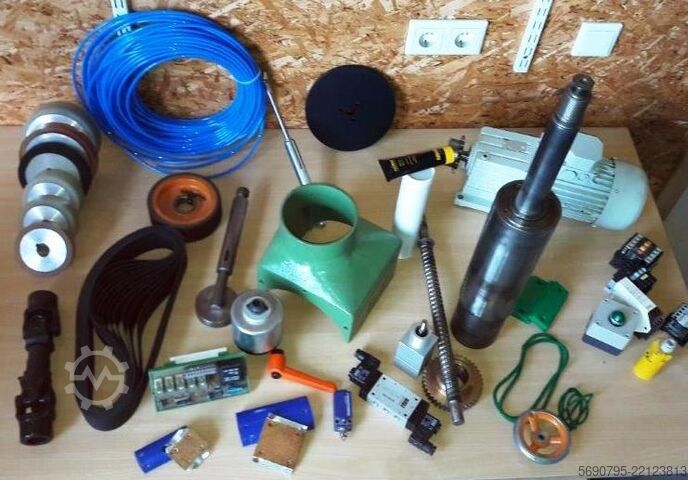 Spare parts and accessories Gubisch 
