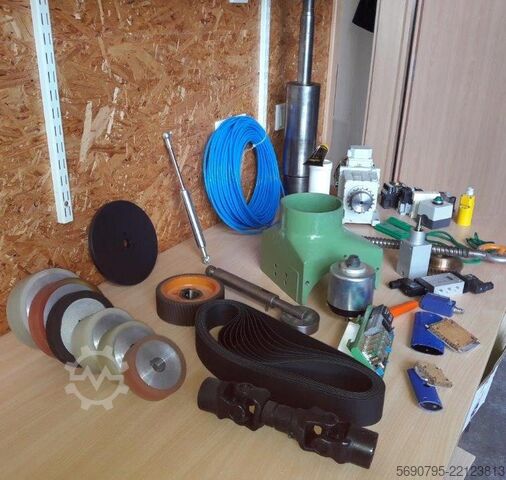 Spare parts and accessories Gubisch 