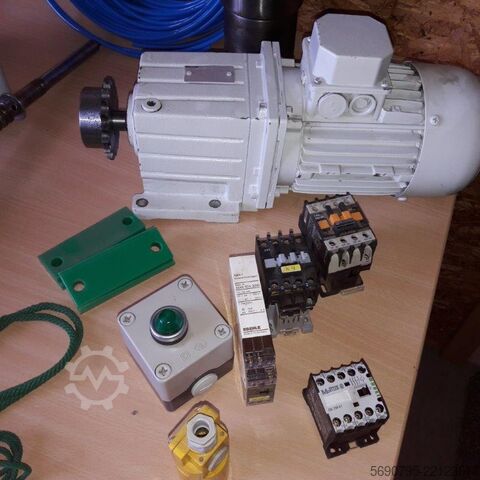 Spare parts and accessories Gubisch 