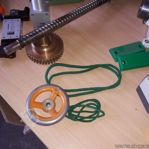 Spare parts and accessories Gubisch 