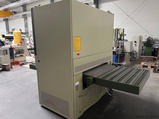 Wide belt sander SCM Sandya 30 RT