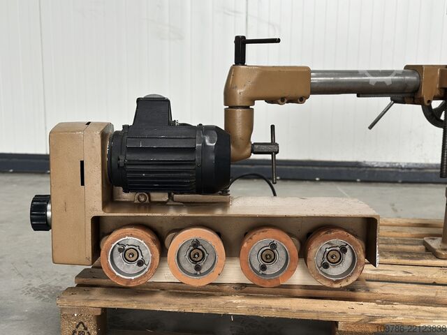 EUROPA 4-roller feed with variator EUROPA 