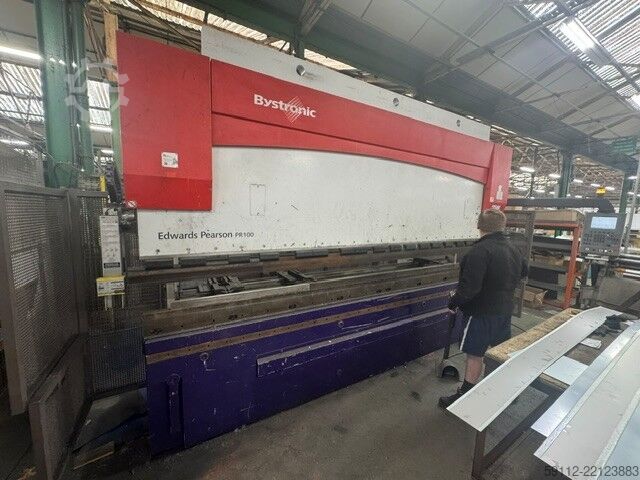 Press brake Bystronic PR 100x4100