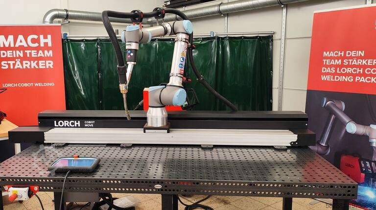 Schweißroboter Lorch Cobot Welding Package
