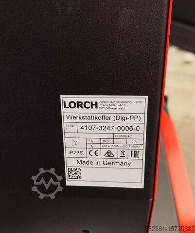 Schweißroboter Lorch Cobot Welding Package
