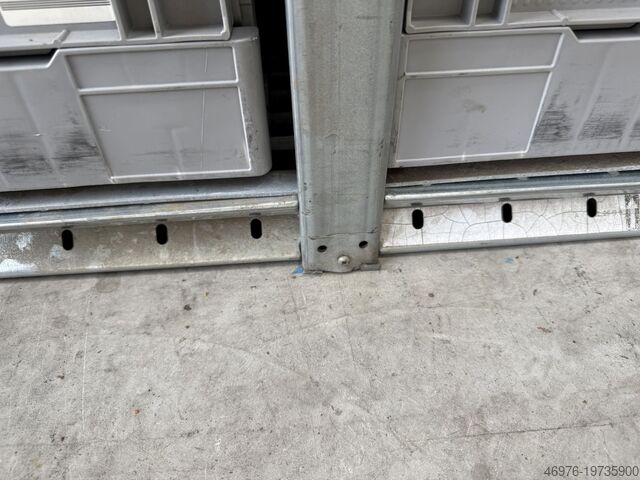 2,600 x 500 mm / 5 levels / 3.96 linear meters. Dexion HI280 Kistenregal Kommissionierregal Regal