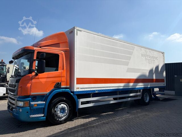Box body Scania P280 + LOADLIFT 1500 KG + NICE TRUCK + EURO 6