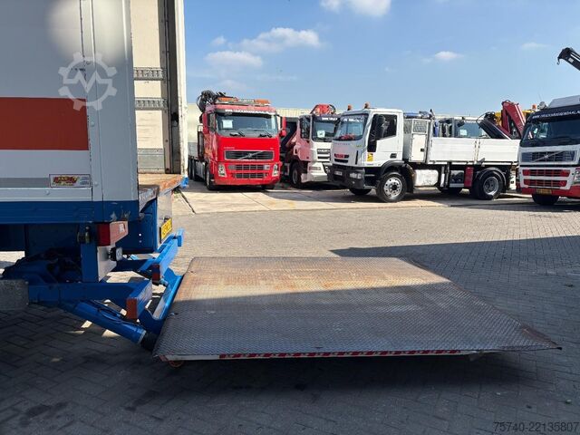 Box body Scania P280 + LOADLIFT 1500 KG + NICE TRUCK + EURO 6