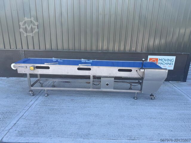 Conveyor Jinan Hiwell Machinery Co. Ltd LPJ600-4 Ethercat Servo-Driven Conveyor