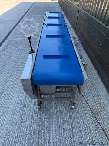 Conveyor Jinan Hiwell Machinery Co. Ltd LPJ600-4 Ethercat Servo-Driven Conveyor