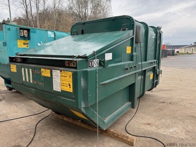 Press container Beringer BPx4 ergo