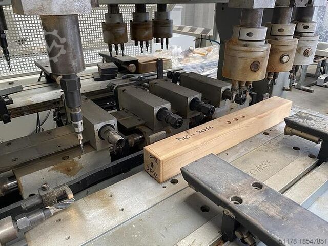 Comec FM/OV 18+8 Doppelbohr- und Stemmmaschine Comec Comec FM/OV 18+8