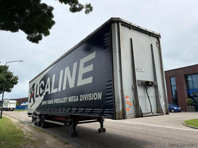 Volume transport LAG O-3-39 MEGA 4 Mega / Coil / SAF Axles / Discbra...