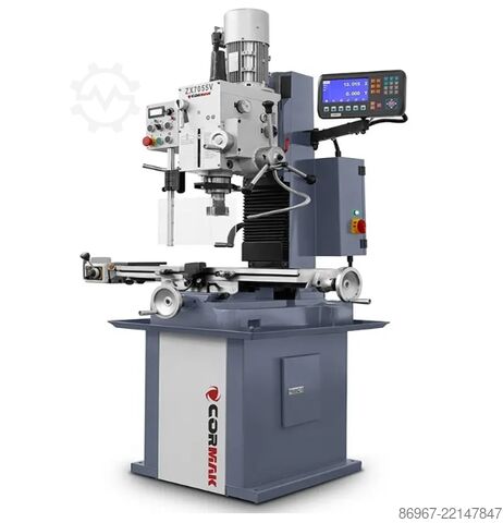 Milling and drilling CORMAK ZX7055 VARIO