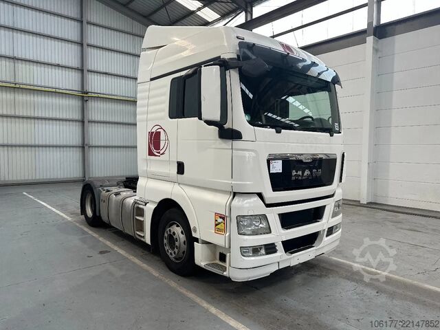 Standard-SZM MAN TGX 18.440 XLX / 8 STUCK-PIECES / EURO 5