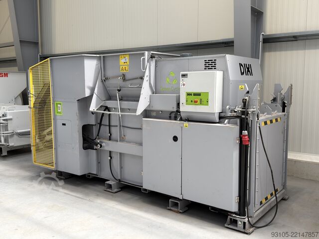 Horizontal Baling Press DIXI 80 SLD DIXI 80 SLD