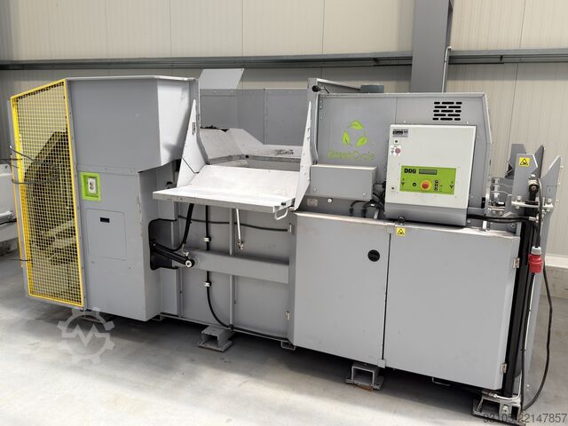 Horizontal Baling Press DIXI 80 SLD DIXI 80 SLD