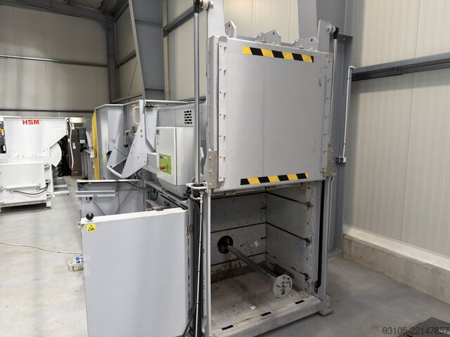 Horizontal Baling Press DIXI 80 SLD DIXI 80 SLD