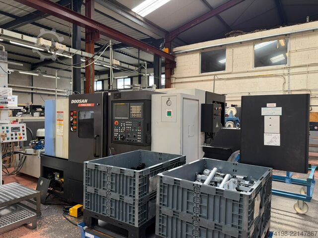 4-axis CNC DOOSAN DOOSAN Puma 26005