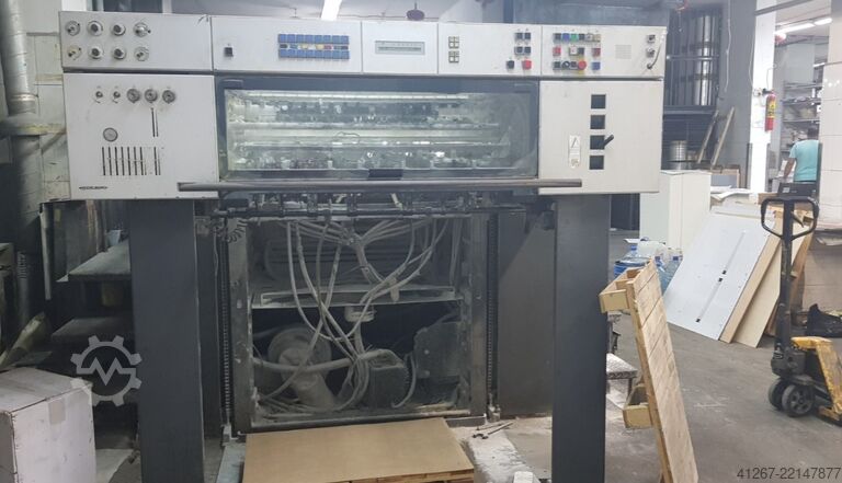 Offset printing press Heidelberg Speedmaster SM 102-8-P