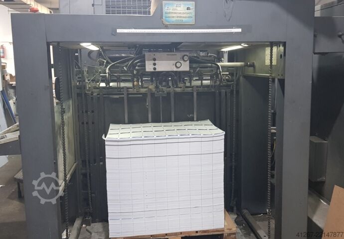 Offset printing press Heidelberg Speedmaster SM 102-8-P