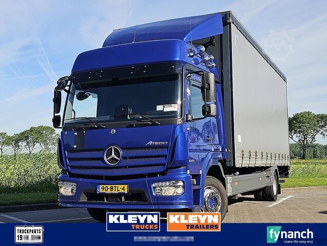 Sliding tarpaulin MERCEDES-BENZ ATEGO 1227 HIGHROOF LIFT EURO6E