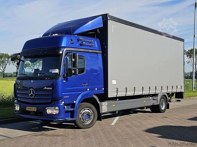 Sliding tarpaulin MERCEDES-BENZ ATEGO 1227 HIGHROOF LIFT EURO6E