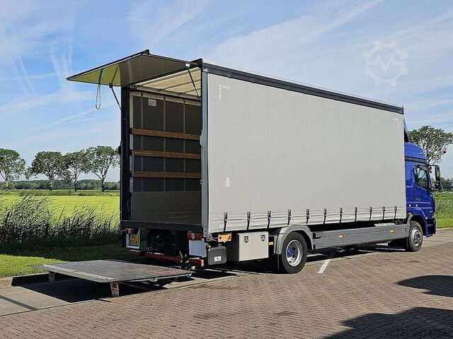 Sliding tarpaulin MERCEDES-BENZ ATEGO 1227 HIGHROOF LIFT EURO6E