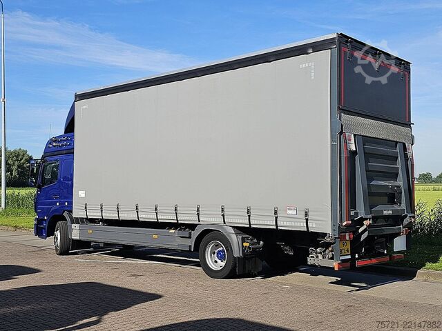 Sliding tarpaulin MERCEDES-BENZ ATEGO 1227 HIGHROOF LIFT EURO6E