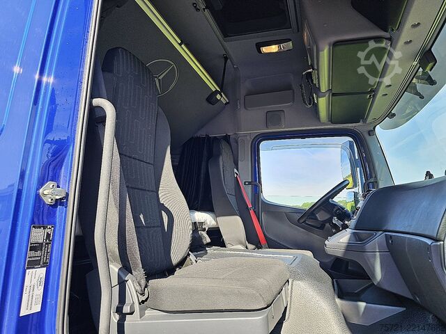 Sliding tarpaulin MERCEDES-BENZ ATEGO 1227 HIGHROOF LIFT EURO6E