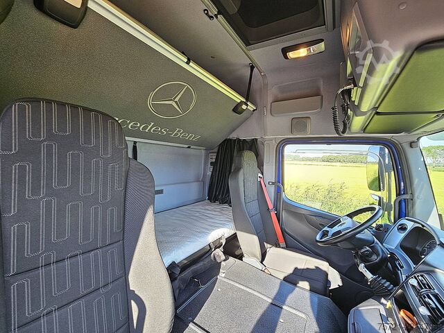 Sliding tarpaulin MERCEDES-BENZ ATEGO 1227 HIGHROOF LIFT EURO6E