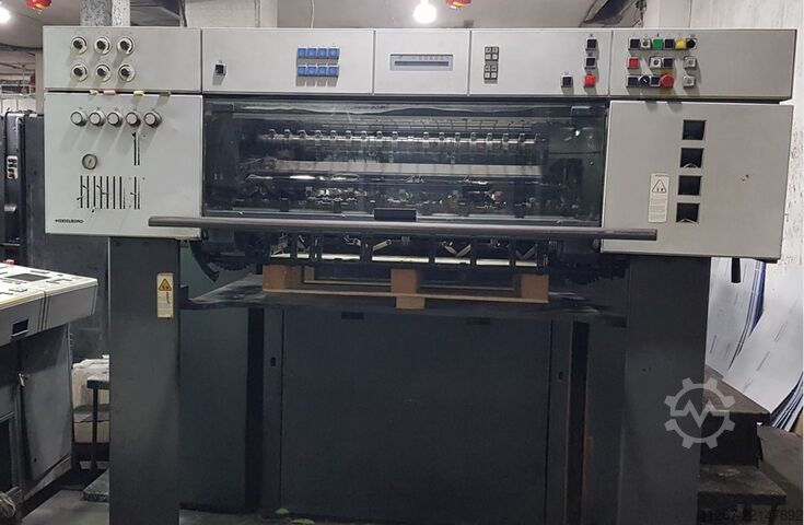 Offset printing press Heidelberg Speedmaster SM 102-4-P