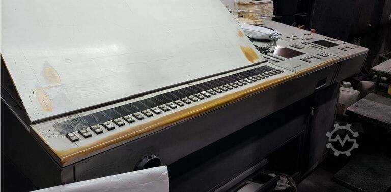 Offset printing press Heidelberg Speedmaster SM 102-4-P