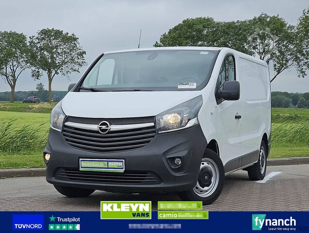 High-roof van OPEL VIVARO 1.6