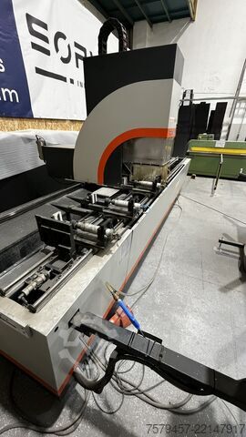 3-axis CNC center for profiles Elumatec SBZ 122/33