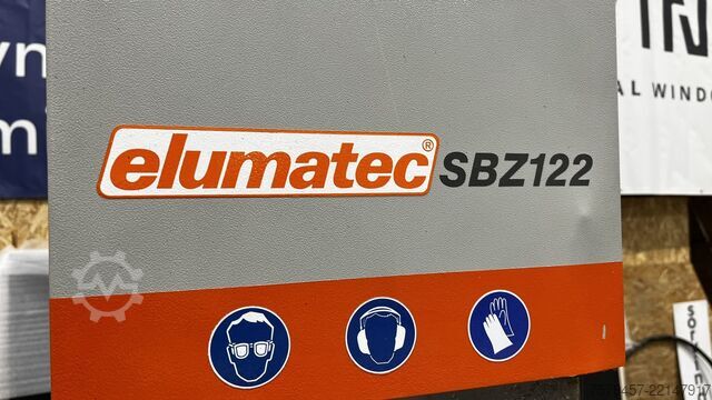3-axis CNC center for profiles Elumatec SBZ 122/33
