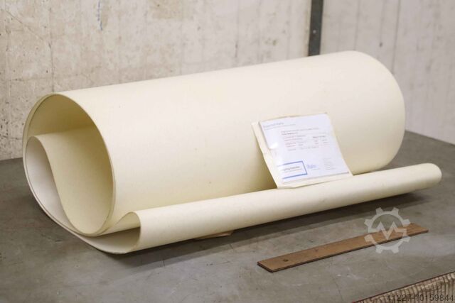 Förderbandgurt Breite 600 mm Forbo Siegling E 12/2 EO/E3 MT-TT TRANSPARENT